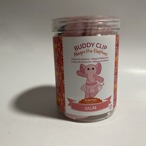 Scentsy Buddy Clip - Allegra the Elephant - Scented with "Sugar"